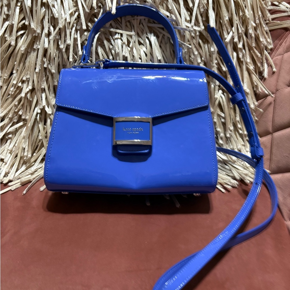Kate Spade Katy Patent Leather Small Top-handle Bag NWT